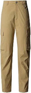 NF0A8BGHLK5 W Exploration Cargo Pants Women's Khaki Stone Size 6