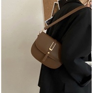 Exhibit Blue Cush Shoulder Bag