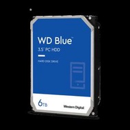 米特3C數位–威騰 WD 6TB【藍標】(WD60EZAZ)