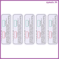UV Card Test Strip Ultraviolet Light Disinfection Box Uvc Cards  zymais