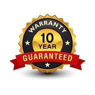 Free Warranty 10 Years by BEST.AIRFRYER.LTD