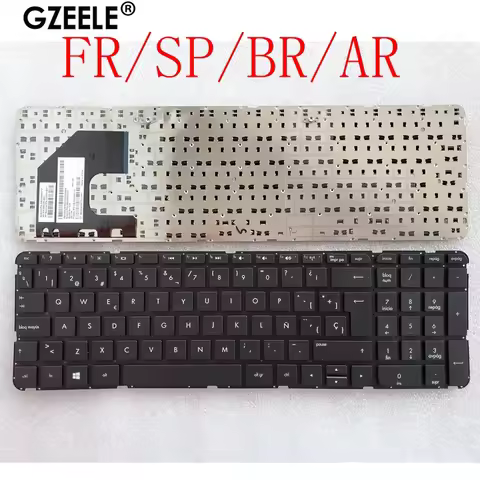 FR/SP/BR/AR Keyboard for HP Pavilion Sleekbook 15-B183 15-B 15-b000 15-b100 15T-B 15t-b100 15t-b000 