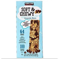Kirkland Signature Soft & Chewy Chocolate Chips Granola Bars 1.5kg