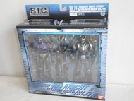 BANDAI S.I.C. vol.24 假面騎士 Knight ＆ 假面騎士王蛇
