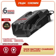 CROWN PROFESSIONAL CAC204001X Battery Charger 4AH