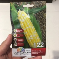 Benih Jagung Manis Mutiar Bi-Color JomTanam 122 (30 biji)