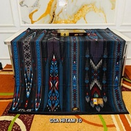 Atlas Sarong with Bhs Idaman Kembang 555 Motif Atlas Idaman Harmoni/ Premium Luxury Quality Atlas Sa
