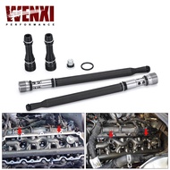 Oil Stand Pipe Dummy Plug Kit Fuel  Supply Tube 6E7Z-9A332-A/B W302908 For 04-10 Ford F250 V8 6.0L P