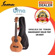 [FAMA]UMA UKULELE 26 TENOR MAHOGANY SOLID TOP UMA UK-05ST