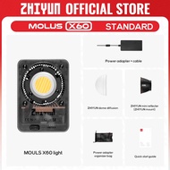 【EX SHOP】 ZHIYUN MOLUS 60W X60 RGB / Bi-Color COB Video Light LED Pocket Lights Portable Outdoor Fil