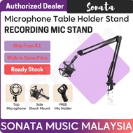 [READY STOCK] Professional Recording Microphone Stand with Mic Holder and Microphone Shock Mount Pac