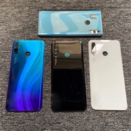6.15" Back Cover For Huawei P30 Lite Nova 4e Battery Cover Rear Glass Door Housing Case With Camera Lens 24MP 48MP