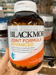 現貨 Blackmores 特強健康關節止痛配方 120粒 Joint Formula with Glucosamine &amp; Chondroitin Advanced 9300807249420 / 維骨力 葡萄糖胺 氨糖 活性鈣鎂片