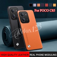 For POCO C85 4G 2025 Xiaomi Poco C85 PocoC85 Poco C85 85C 4G 5G Casing 2025 Luxury PU Leather Phone 
