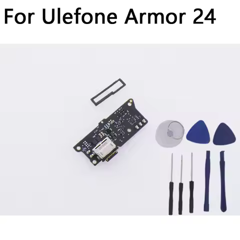 New Original Ulefone Armor 24 USB Board Base Charging Charge Port Board Parts For Ulefone Armor 24 S