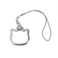 Ring HP Holder Tali Lanyard Gantungan Ring Cincin Stand Handphone Bentuk Kucing Lucu