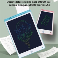 GOOJODOQ 12 Inch LCD Writing Tablet For Kids Drawing Area Smart Notebook One-Button Erase With Pen F