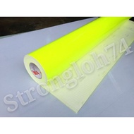 STICKER ORACAL YELLOW FLUORESCENT (100% ORIGINAL ORACAL 6510)