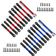Suitable for TRXS 1/16 SLASH 4X4 : 70054-8 Metal Pull Rod Link Rod #7038 #7018 7075 Pull Rod