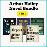 [Softcopy] Arthur Hailey's Novels Bundle | Realistic Drama-Driven Thrillers Fiction Story Novel Eboo