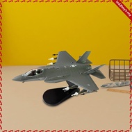 [leipupa] Aircraft Model F-35A Jet Fighter Diecast Plane Alloy Fighter Aircraft Collectible Display 