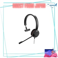 Jabra Evolve 30 II UC MONO Monaural Headset with Leather Ear Cushion for PC [Japan Shipment-日本发货]