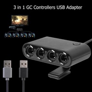 4 Ports Converter for GameCube GC Controller USB Adapter for