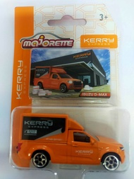 โมเดลรถเหล็ก Isuzu dmax Kerry express limited edition Majorette