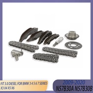 Engine Parts Timing Chain Tensioner Kit Fit 3.0 L Diesel N57 N57D30A N57D30B 2009-2020 For BMW 3 4 5