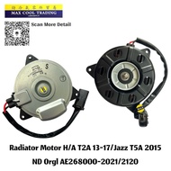 💯𝐃𝐄𝐍𝐒𝐎 𝐎𝐑𝐈💯Radiator Motor Honda Accord 2013-2017 T2A/ Jazz 2015 T5A Original AE268000-2021/2120