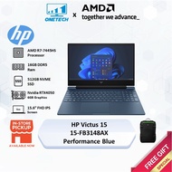 Victus 15-FB3148AX / 15-FB3149AX Hp Gaming Notebook (R7-7445H/16GB/512GB Nvme/RTX4050 6GB/W/Bp)