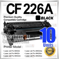 10x CF226A 26A CF226X Compatible H* LaserJet Pro M402 M402d M402dn M402dne M402dw M402 M426 MFP 426d