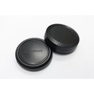 Octopus Body Cap + Rear Cap - Fujifilm X Nikon F Mirco 4/3 Sony E Mount