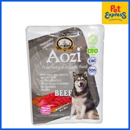 ♆ ☃ Aozi Wet Dog Food 100g (15 pouches)
