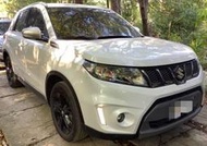 鈴木 VITARA 2016-07 白 1.4 汽油 五門 2WD