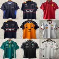 202526F1 Racing Jersey Said Mercedes McLaren Football Jersey Red Bull Ferrari Jersey Aston Martin