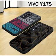 H1429 SOFTCASE GLASS GLASS VIVO Y17S Mobile Phone CASE VIVO Y17S CASE VIVO Y17S Latest