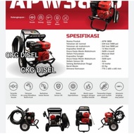 Apw Jet Cleaner Apw 3800 262 Bar 3800 Psi Brand Usa Terbaik Murah