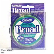 SENAR OWNER BROAD LINE 300M DIAMETER 0.26 0.28 0.30 -