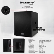 Subwoofer Aktif 15 Inch BETAVO SA-150 PRO SA 150 PRO ORIGINAL