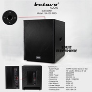 Subwoofer Aktif 15 Inch BETAVO SA-15PRO SA 15 PRO ORIGINAL 