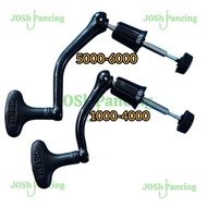 Ready_Stock Fishing Reel Handle Cnc Abs Getsu 1000 - 6000 Dw-45
