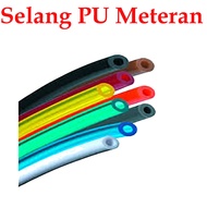 14mm Pu Air Hose ( PollyUrethane) Size OD 14x10mm Price Per Meter