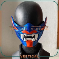 VALORANT YORU MASK ONI MASKER COSPLAY TOPENG TECHWEAR MENPO CYBERPUNK
