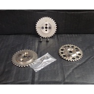 ADJUSTABLE TIMING GEAR [ UMA RACING ] EX5 / WAVE110 / DASH WAVE110R
