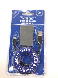 Pin Chơi Game Không Dây PS4 Cho PS4 Slim/Pro Pin Điều Khiển Di Động Pin Chơi Game Chính Hãng Phụ Kiệ