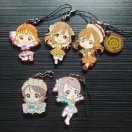 Lovelive Sunshine Aqours Hanamaru Official Rubber Keychain