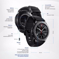 Samsung Gear S3 Frontier Smart Watch