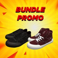 [BUNDLING] Patrobas Equip All Black & Equip High Maroon