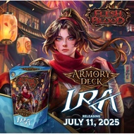 Flesh and Blood Ira Armory Deck